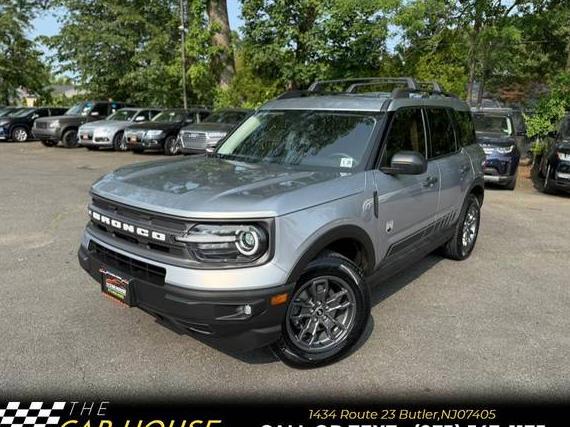 FORD BRONCO SPORT 2021 3FMCR9B62MRA21801 image